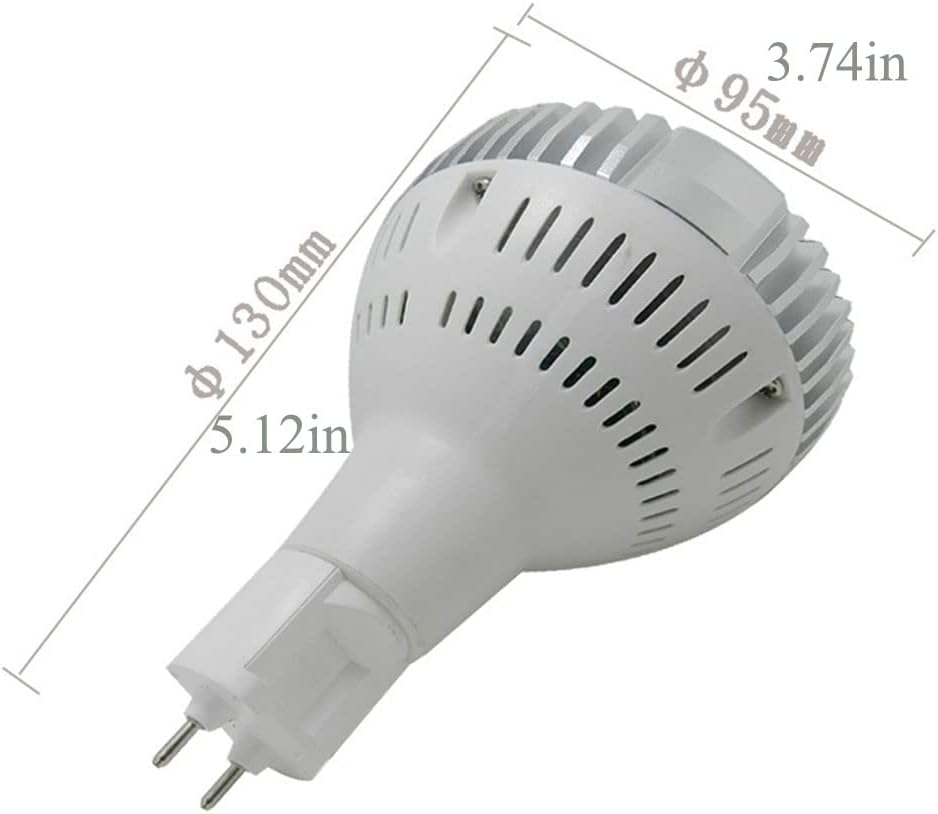 30W Par30 Flood Light Bulb, G12 LED Light Bulb Bright Light Bulbs (300W Equivalent) Recessed Lighting, Warm White
