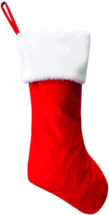 Personalized Embroidered Christmas Xmas Plush Stocking 20 Inches