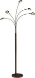 Orion Arc Floor Lamp, Tree Floor Lamp with 5 Adjustable Arms