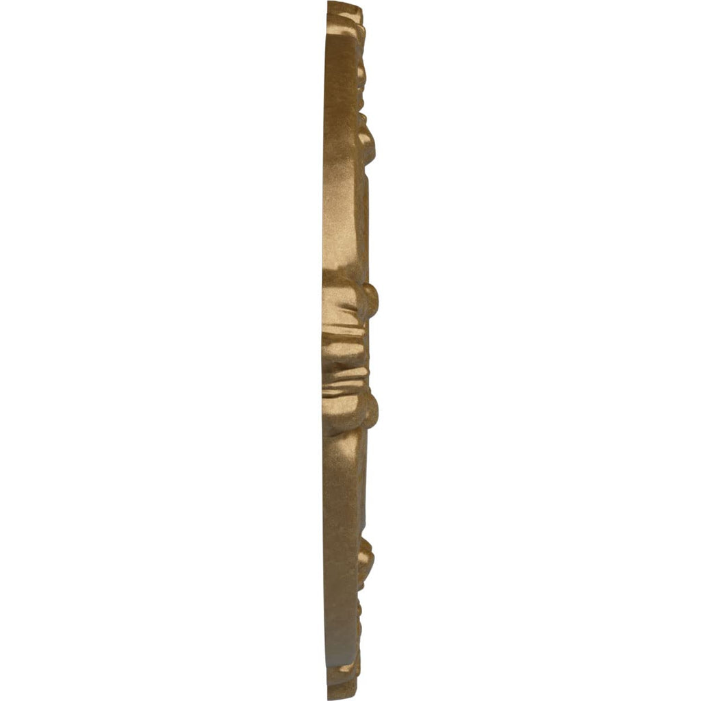 Benson Ceiling Medallion, Pale Gold