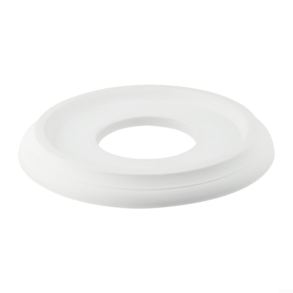 PU Ceiling Medallion Sturdy Decorative For Elevating The Look Of Your Home Lighting Fixtures And Chandeliers White