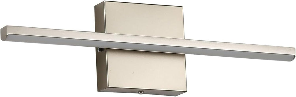 Bathroom Vanity Light 16 Inch, Dimmable 5CCT LED | 14W Brushed Nickel Bathroom Light Fixture Over Mirror, Wall Sconce