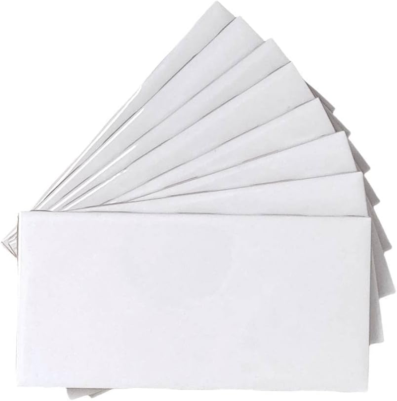White Ceramic 3x6 Glossy Subway Wall Tile Backsplash Shower, Accent Decor, Fireplace (80 Pieces - Box of 10 sq.ft.)