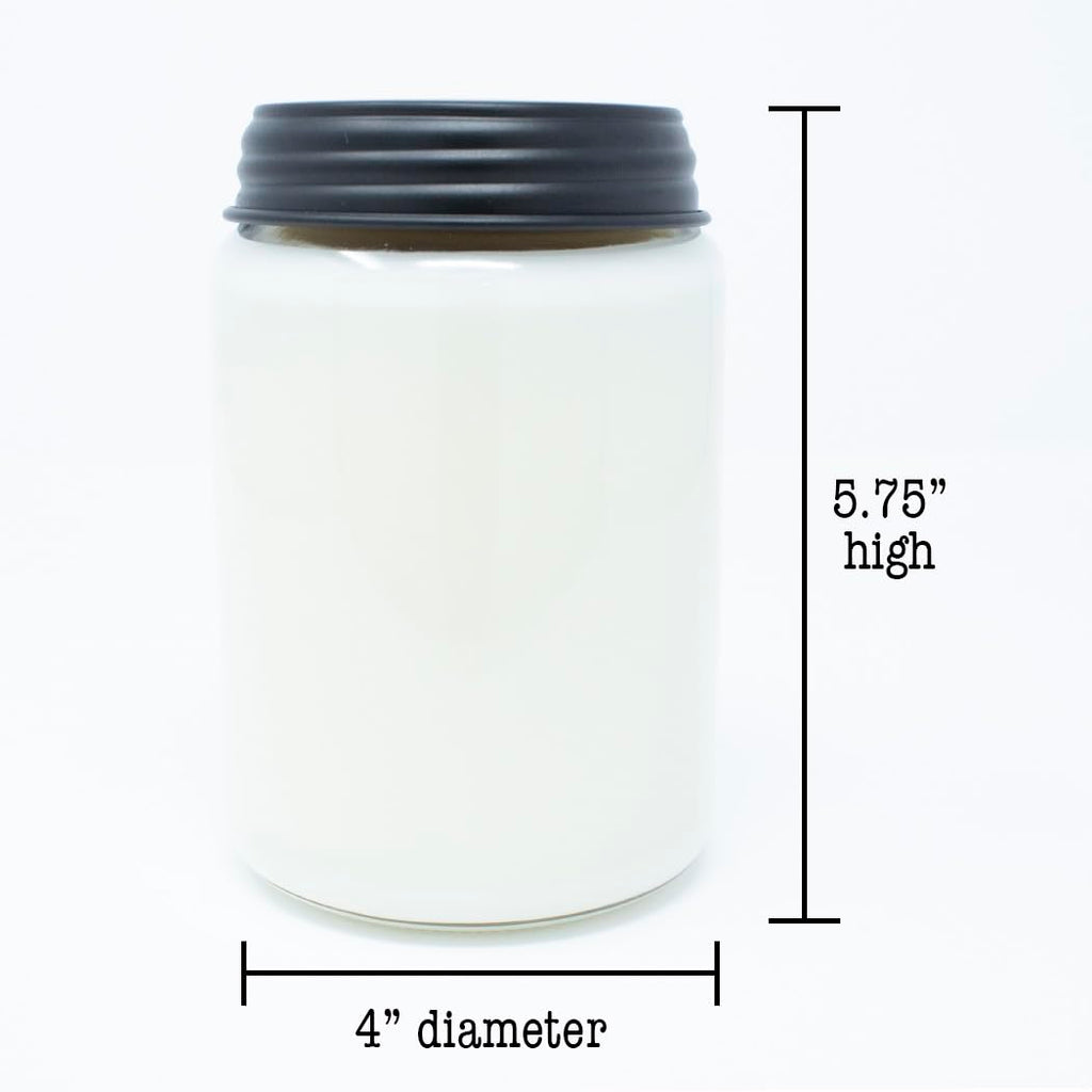 Cup O' Joe Scented Soy Candle, 26 oz Farmhouse Jar, 150+ Hr Burn