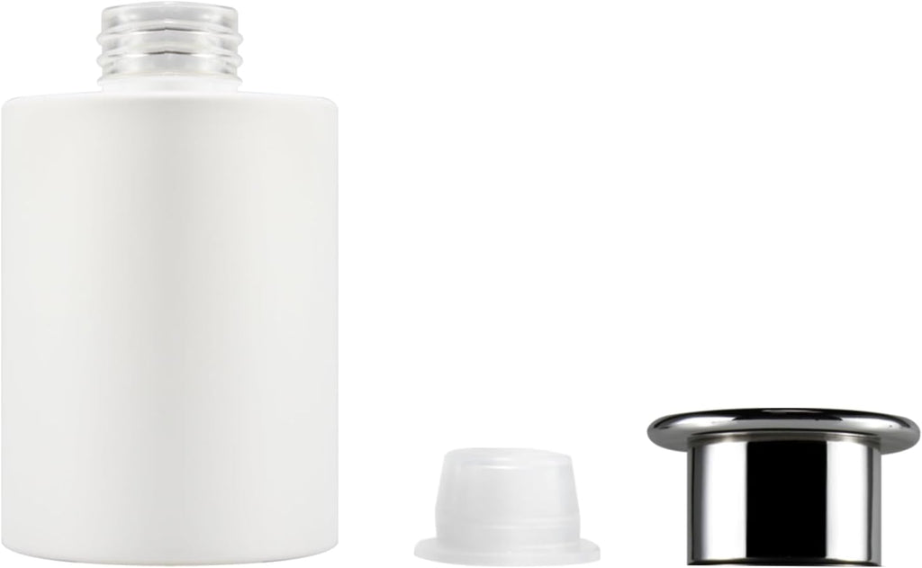 Fragrance Glass Reed Diffuser Bottles Jars 120ml - Set of 4
