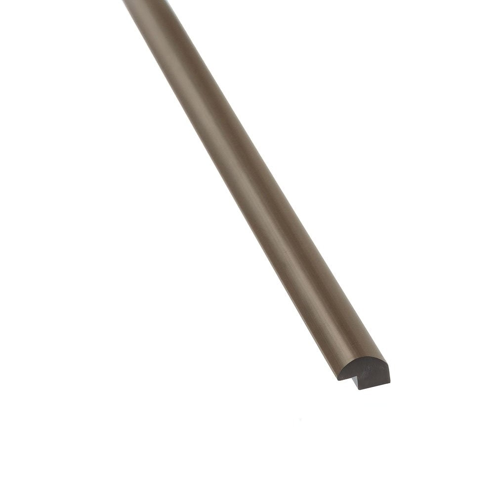 Backsplash Vinyl Trim Kit in Matte Brown