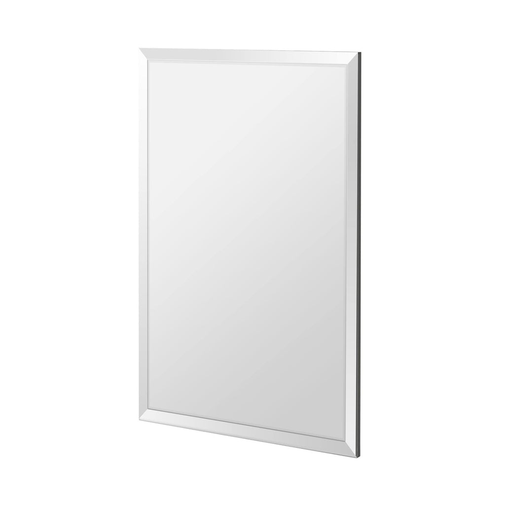 24x36 Inch Rectangle Frameless Bathroom Mirror