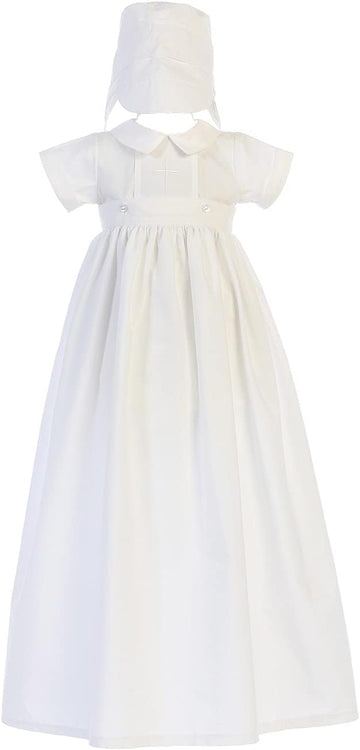 Made in USA - Baptism outfits for Boys, Baby Boy Christening Outfit, Baptismal Cotton - Ropa de Bautizo para Niño