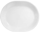 Vitrelle 38-Piece Service for 12 Dinnerware Set, Triple Layer Glass and Chip Resistant