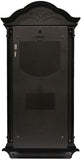 Pendulum Wall Clock Battery Operated - Large Hanging Grandfather Wall Clock with Pendulum - Quiet Pendulum Clock - Chiming Wall Clock...