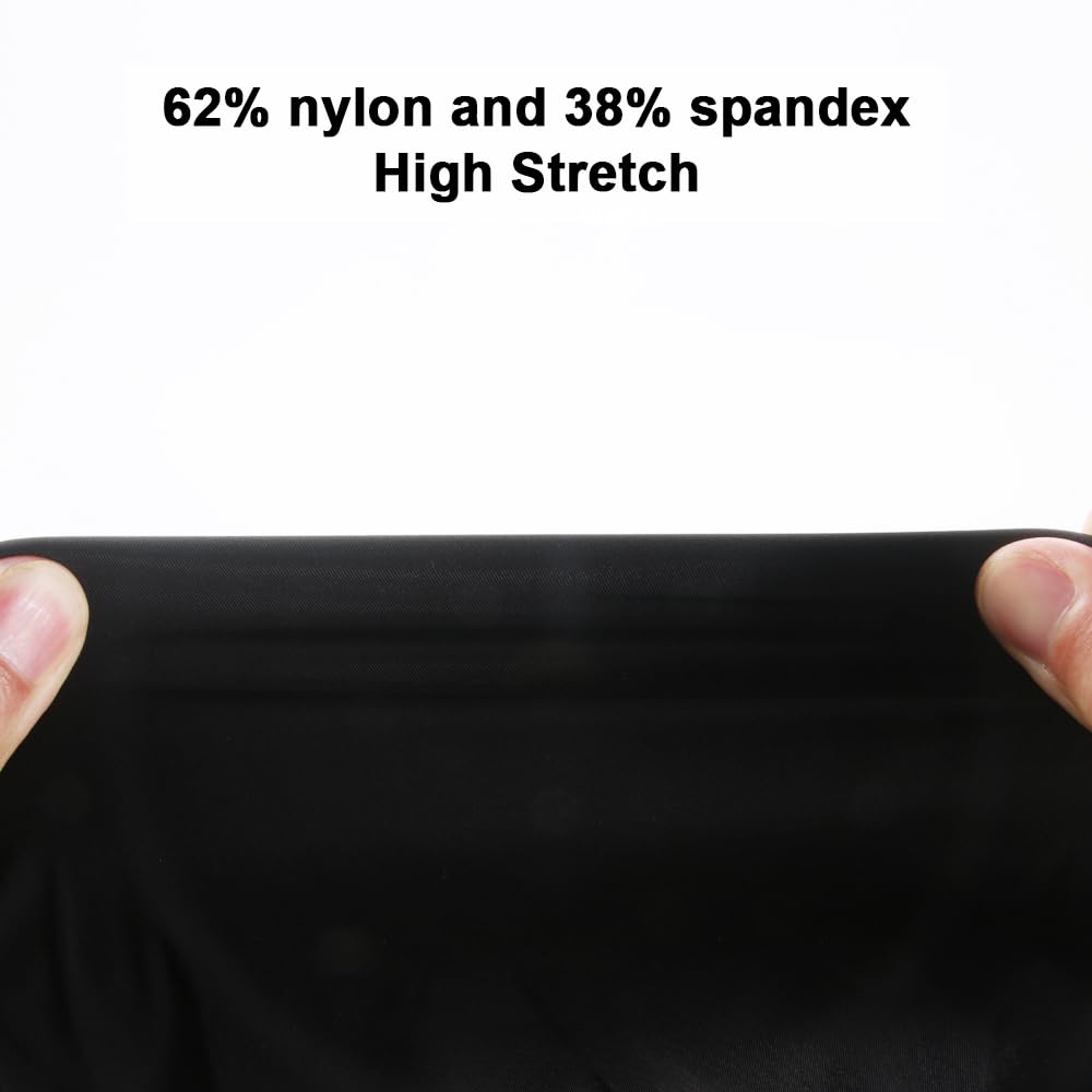 Nylon Spandex 4-Way Stretch Sheer Thin Cool Smooth Fabrics Swimsuits Leotards Lining by The Yard
