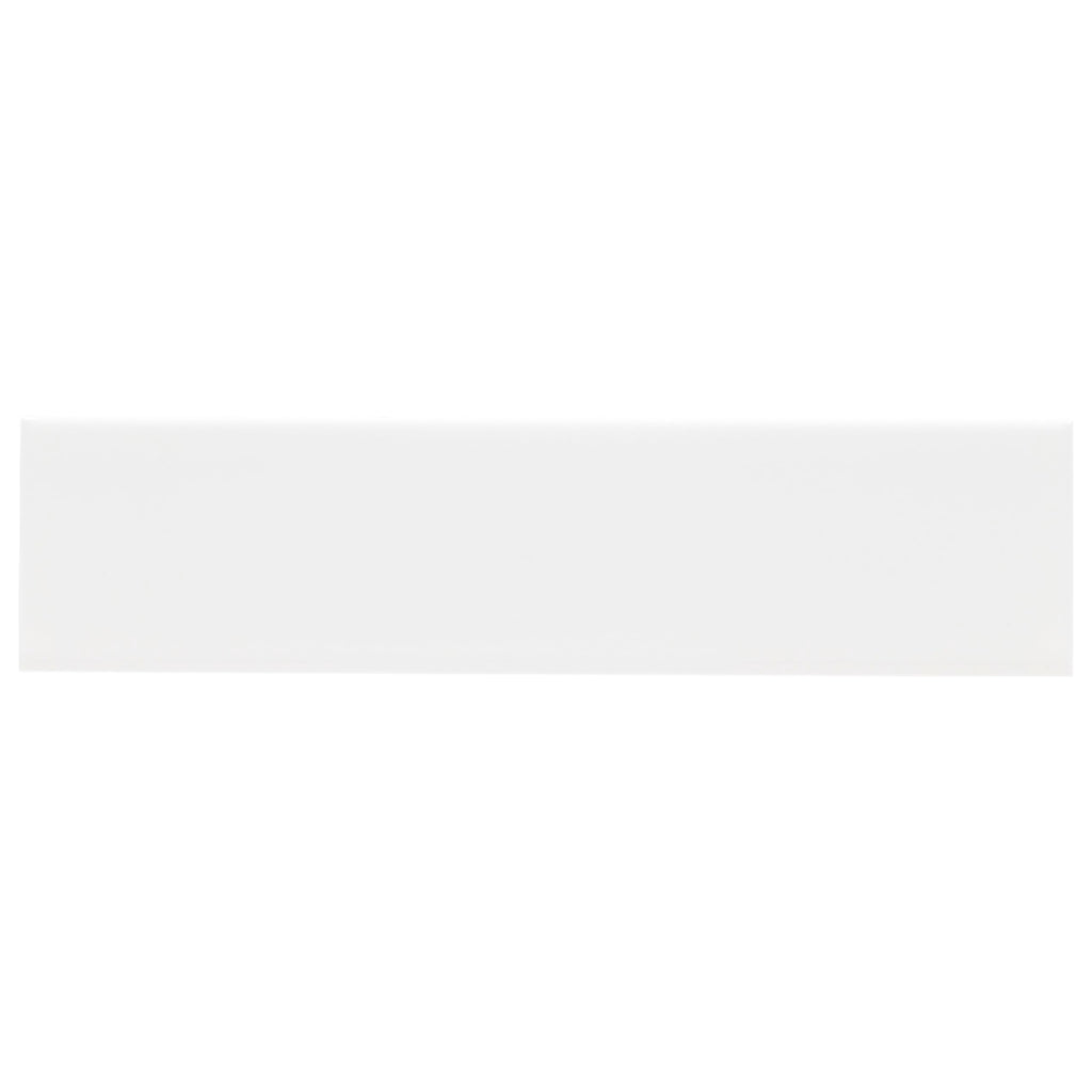 Ceramic Wall Tile | Metro White | 2" x 8"