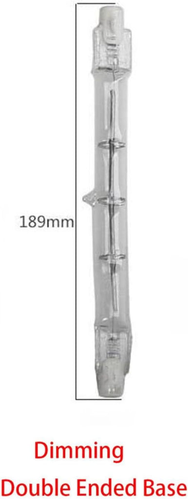 R7S Halogen Bulb 78Mm 100W Dimmable R7S Halogen Light Bulbs 254Mm 1500W J Type T3 118Mm 200W Double Ended R7S Linear