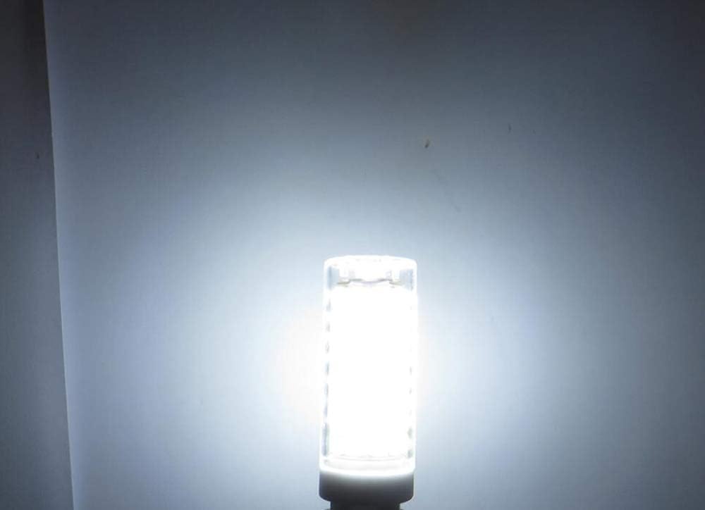 E12 LED Bulbs Dimmable 9W(Equivalent to 100w Halogen Bulbs Replacement)110V Cool White 6000K LED Corn Light