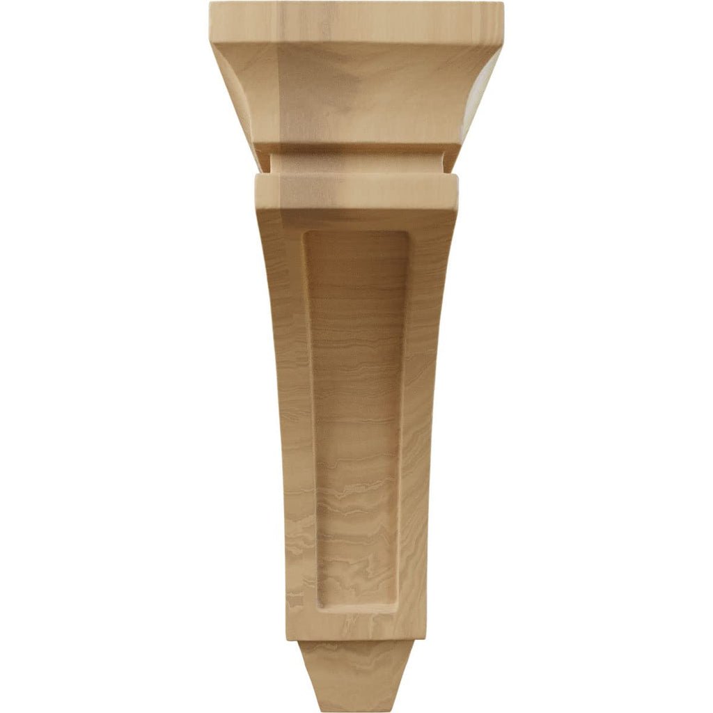 Mini Lucan Wood Corbels, 2 3/4"W x 5 1/2"D x 8"H, Cherry