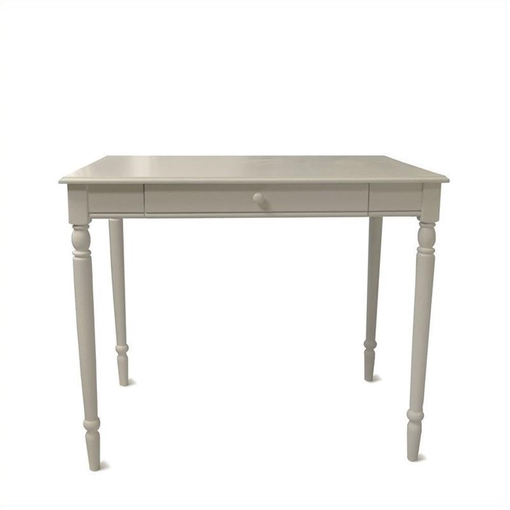 French Country Desk, White