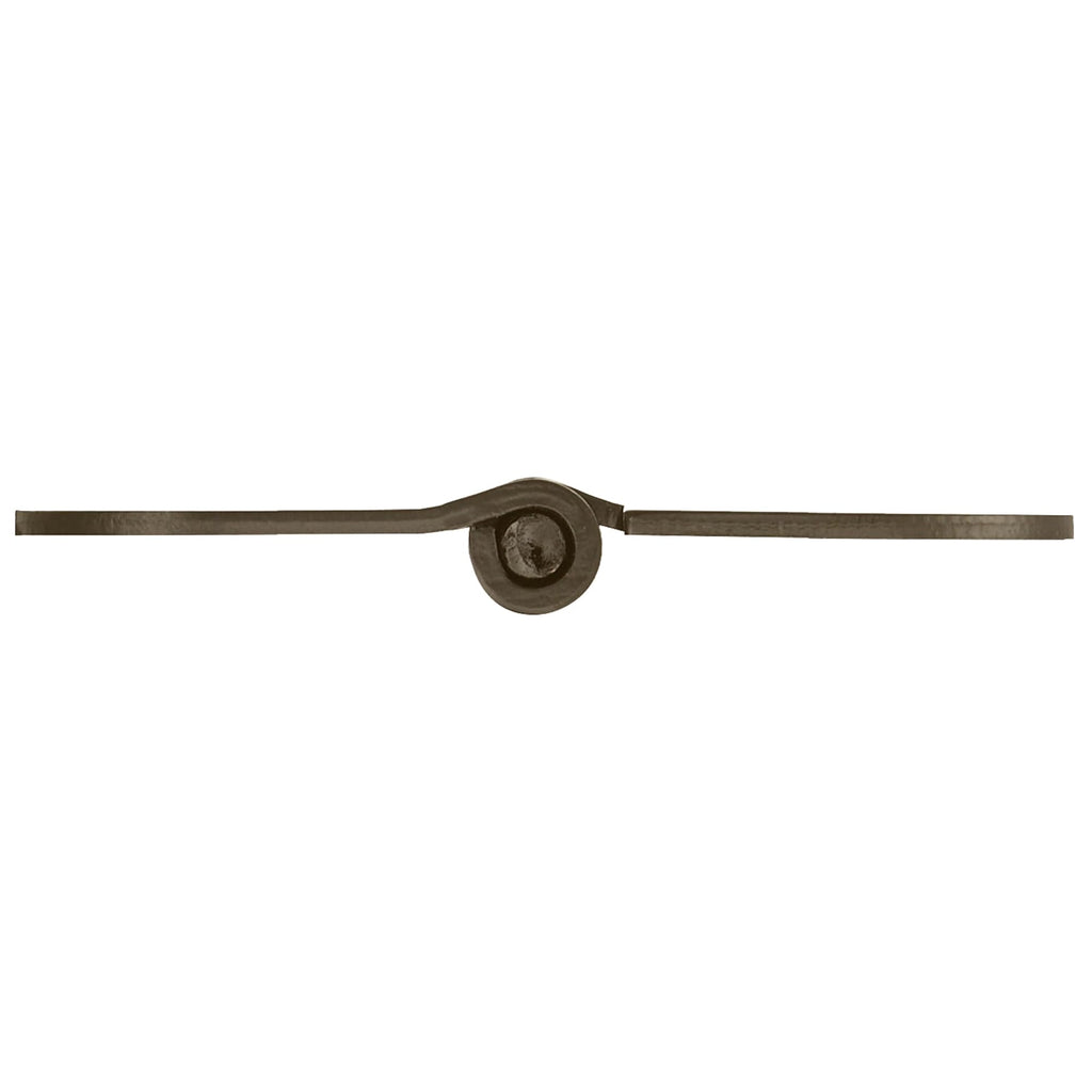Interior Door Hinge, 3.5", Antique Brass