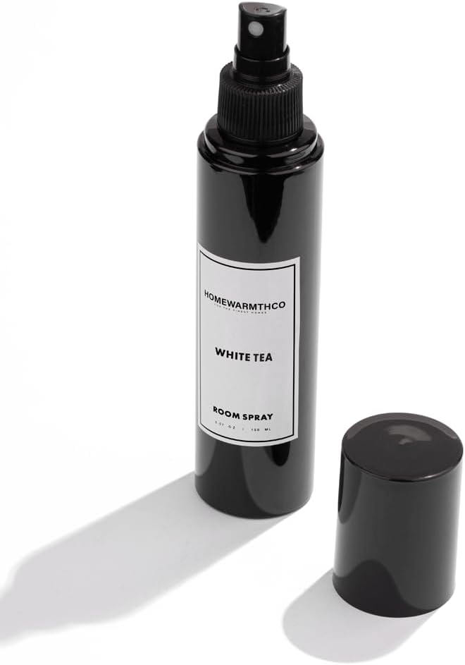 White Tea Room Spray - 5.07 oz Scented Air Freshener Spray Odor Eliminator Long-Lasting Linen Spray for Bedding
