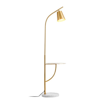 Lighting Creative Bedroom & Living Room Floor Lamp with a Table, Office and Reading Light - E26 Base