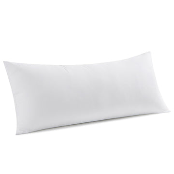 14x36 Throw Pillow Insert, Virgin Microfiber Pillow for Couch Bed