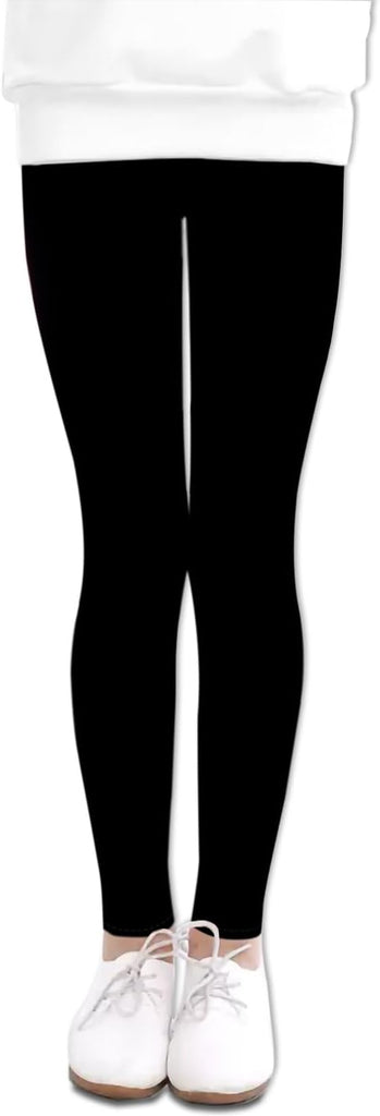 Girls' Leggings Full Length Comfy Pants Trousers