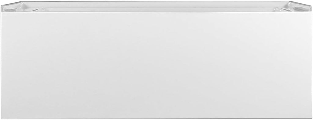 Aqua Eden VTAP603622R 60-Inch Acrylic Alcove Tub with Right Hand Drain, White