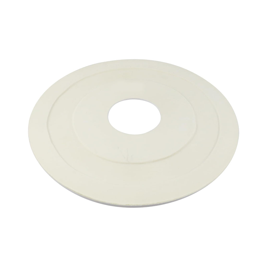 White PU Ceiling Medallion, 13 1/5" OD x 3 3/7" ID
