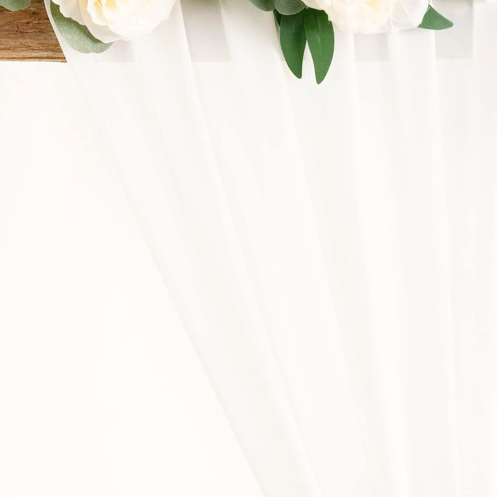 Chiffon Fabric by the Yard Sheer Fabric for Draping, Dusty Rose