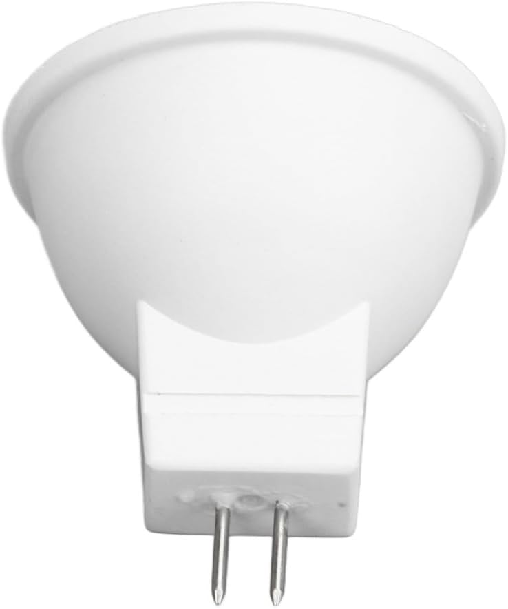 2 Pack MR11 GU4 LED Spotlight Bulbs, 3W 110V, 410 Lumens, 38° Beam Angle for Landscape, Kitchen, Cabinet