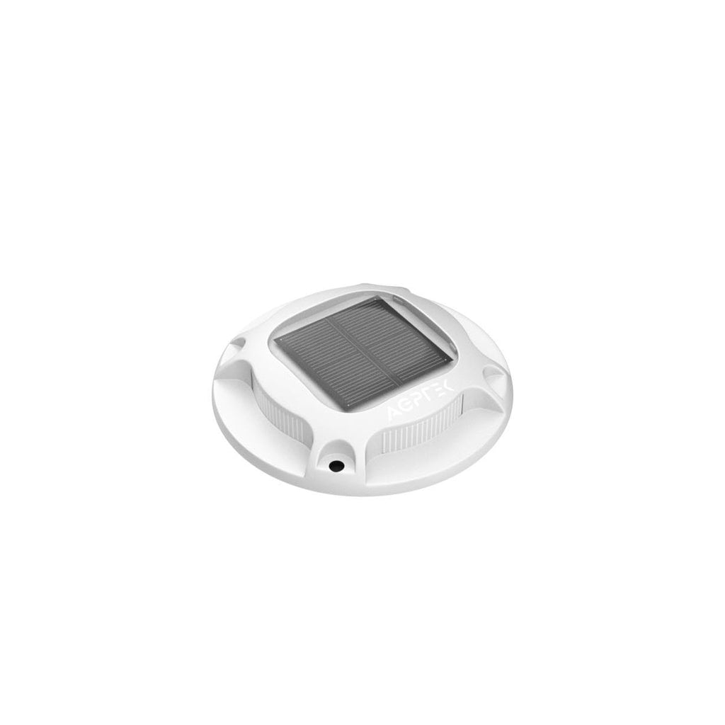 Solar Driveway Lights Outdoor 12 Pack, 2 Color Modes LED Deck Dock