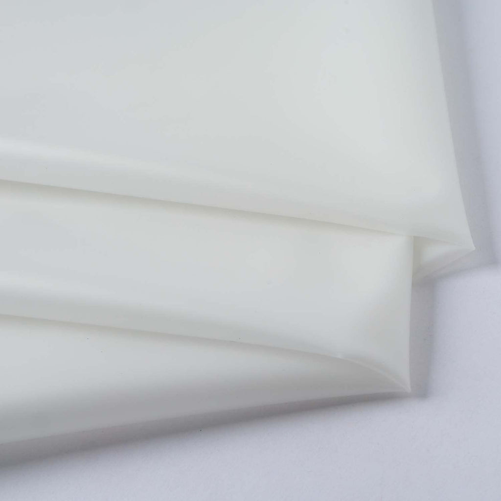 8mil Thickness Frosted TPU Fabric Matte Translucent Film Windproof Waterproof Raincoat Dress Creative Designer's