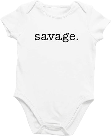 Organic Cotton Baby Onesie - Infant Bodysuit, Soft Breathable Outfit, Unisex Baby Clothes, Snap Closure