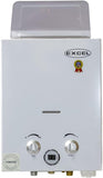 NATURAL GAS EXCEL TANKLESS WATER HEATER, DIGITAL DISPLAY Vent Free 1.6 GPM NO FLUE REQUIRED NATURAL GAS