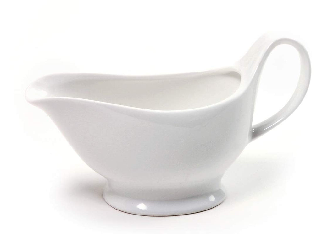 Porcelain Gravy Boat Mode 16 Oz 1 Gravy Boat White