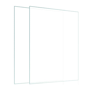 9x12 Heat-Strengthened Glass Replacement 2 Pack, for 9 by 12 Photo Frame
