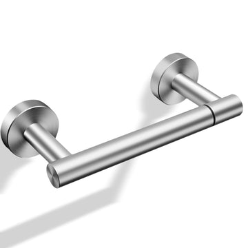 Day MoonTM Brushed Nickel Toilet Paper Holder Wall Mount, Modern Roll Holder