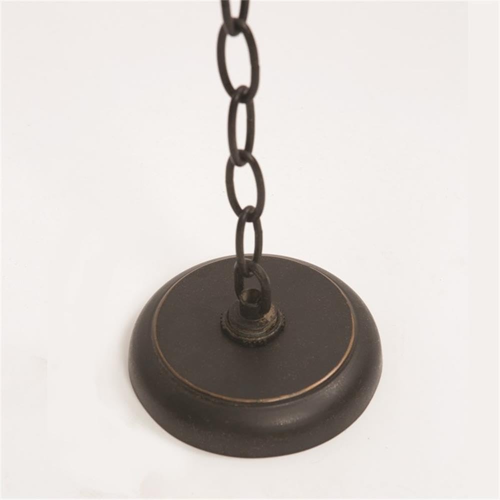 Nine-Inch Incandescent Hanging, 1-Light Exterior Light