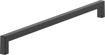 18" Monument Matte Black Appliance Pull