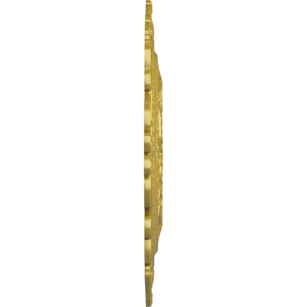 Orrington Ceiling Medallion, Brass