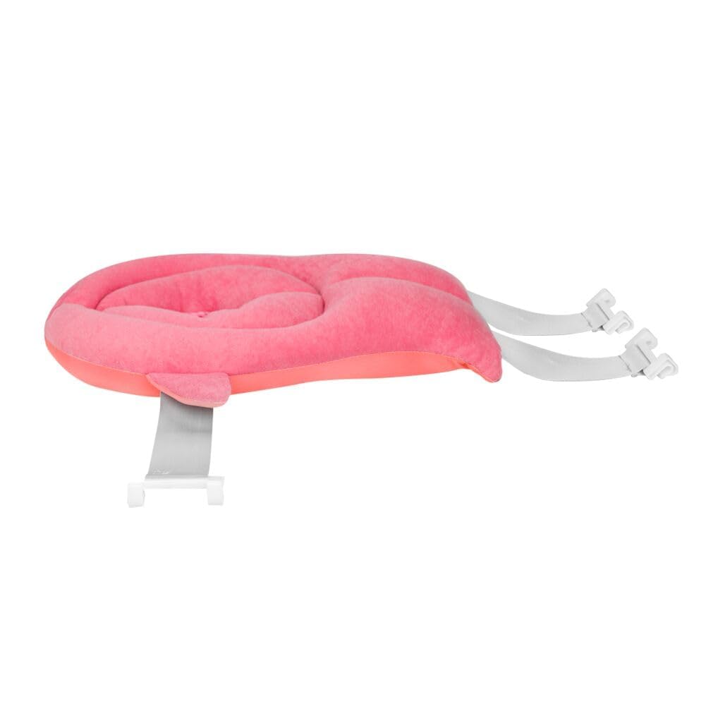 Bath Seat Support Net Adjustable Infant Bathing Cushion Pad Mat