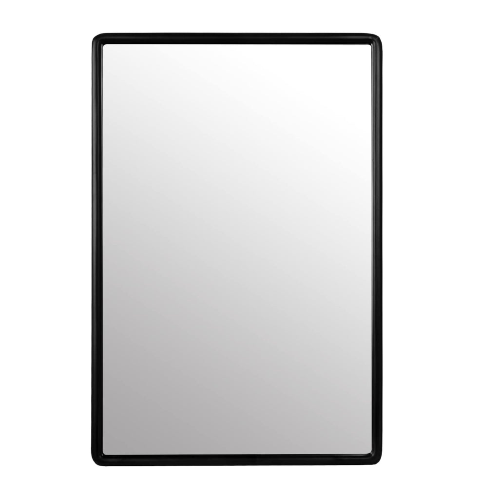 Medicine Cabinet Mirror, 24''x16'' Farmhouse Wood Frame Bathroom Medicine Cabinet with Mirror, Vanity Mirrors Recess