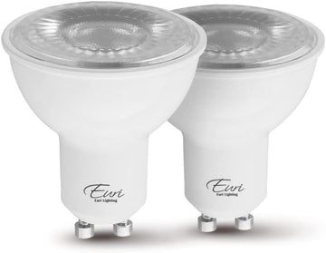 Dimmable LED PAR16, GU10 Base, 7W (50W Equal) 500lm, Warm White (2700K), 80CRI, 40° Angle, Damp