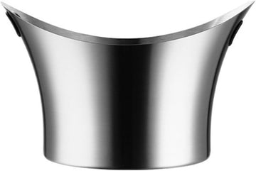 Ice Bucket Stainless Steel Ice Bucket Large Wine
