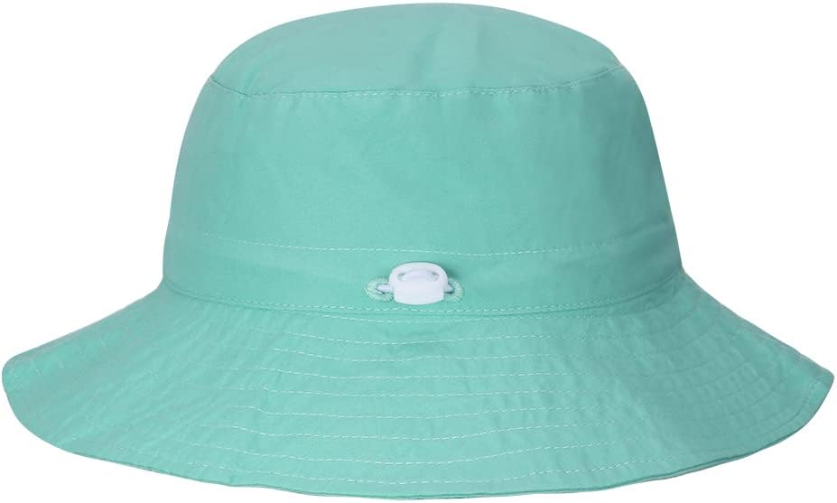 Baby Sun Hat Smile Face UPF 50+ Toddler Bucket Hat for Boys Girls