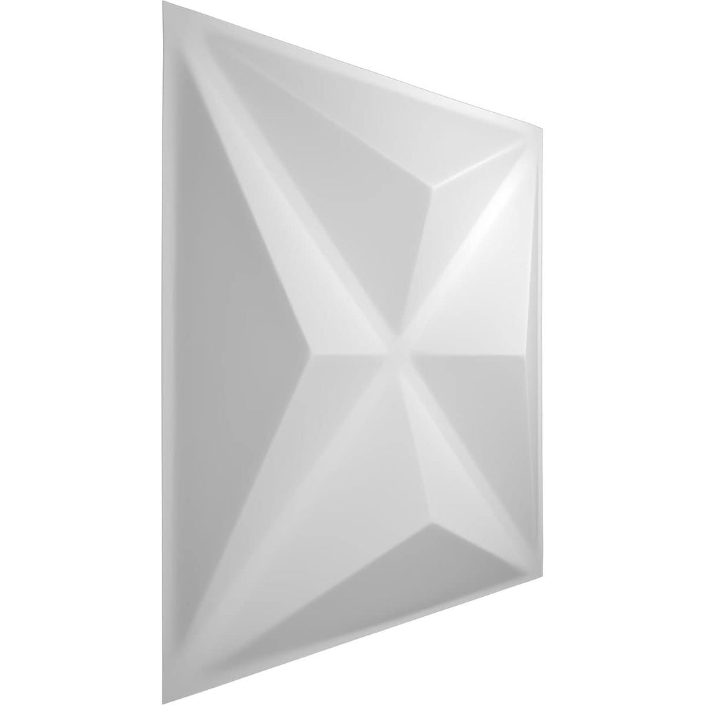 CASE-20 11 7/8"W x 11 7/8"H Kent EnduraWall Decorative 3D Wall Panel Covers 19.59 Sq. Ft. (20/PK)