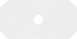 Emerald Architectural Grade PVC Contemporary Urethane Ceiling Medallions 24"W x 12"H x 3"ID x 8 1/4"C x 1"P