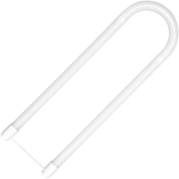 LED U-Bend T8 Light Bulbs, 15.5W Ballast Bypass LED Light for Fluorescent Tube Replacement, 1850lm