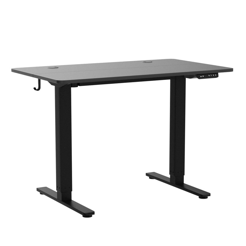40 x 24 Inch Standing Desk, Stand up Height Adjustable Home Office Electric Table, Sit Stand Desk with Splice Board
