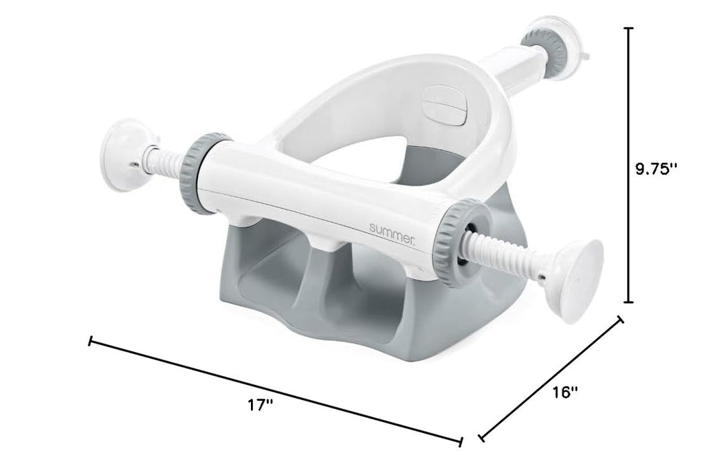 My Baby Bath Seat for Sit-Up Bathing with Secure Suction Cups