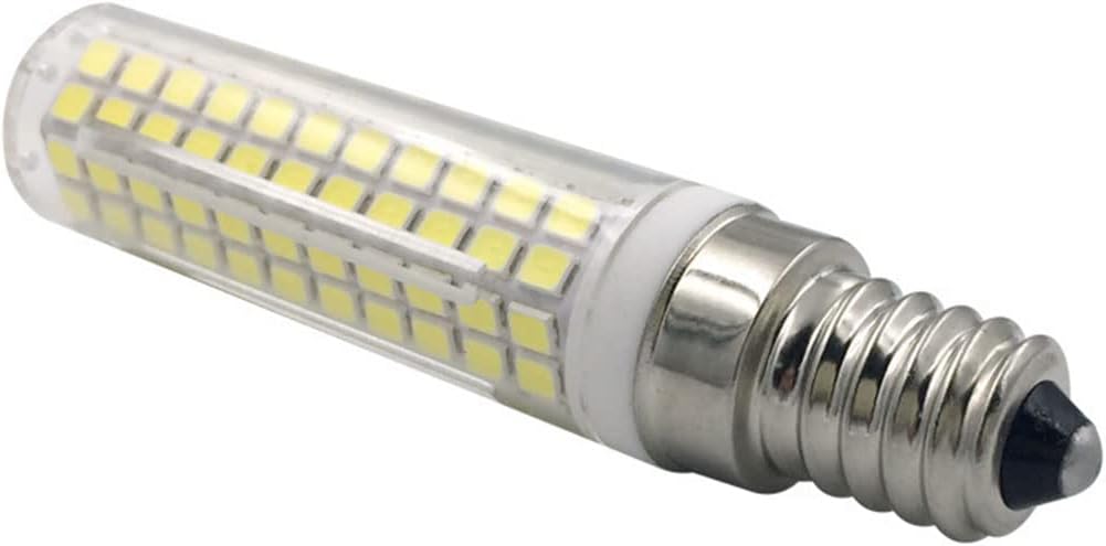 E11 LED Bulb Dimmable 15w (4 Pack)- All-New-(136LEDs) 150W Equivalent, 1500lm, 110-130V, Daylight White 6000K, E11